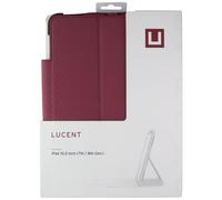 Custodia UAG Lucent Series Per Apple iPad 10,2 Pollici (7ª / 8ª Gen) - Aubergine