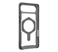 Custodia UAG Plasma XTE Grigio Cenere-Titanio per iPhone Air con MagSafe, Supporto Metallico e Protezione Rinforzata - Nouvo