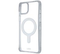 Urban Armor Gear Custodia Plyo compatibile Apple iPhone 14 Plus [compatibile ricarica wireless/carica magnetica, angoli morbidi e resistenti agli urti, bordo rialzato] ice (trasparente)