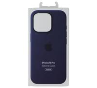 Custodia Ufficiale Apple In Silicone Per MagSafe Per Apple iPhone 16 Pro - Denim