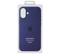 Custodia Ufficiale Apple In Silicone Per MagSafe Per iPhone 16 Plus - Denim