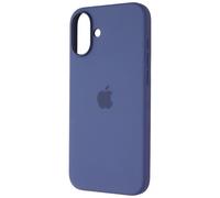 Custodia Ufficiale Apple In Silicone Per MagSafe Per iPhone 16 Plus - Denim