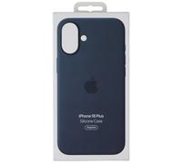 Custodia Ufficiale Apple In Silicone Per MagSafe Per iPhone 16 Plus - Verde Lago