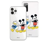 Custodia ufficiale Disney Mickey & Donald per iPhone 18 Pro Max | Custodia La Casa delle Carcasas, cover per iPhone 18, custodia iPhone 18, custodia protettiva per iPhone 18, Disney
