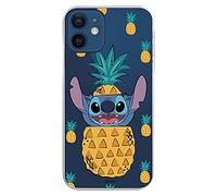 Custodia ufficiale Disney Stitch Ananas per iPhone 13 - Lilo & Stitch Scegli il design che preferisci per il tuo iPhone 13.