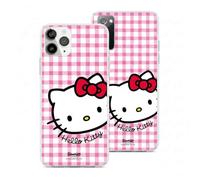 Custodia ufficiale Hello Kitty per Honor X6b, motivo Vichy Tough