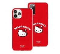 Custodia ufficiale Hello Kitty per Xiaomi Redmi 14C, motivo Red Tough