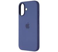 Custodia Ufficiale In Silicone Per MagSafe Per Apple iPhone 16 - Denim