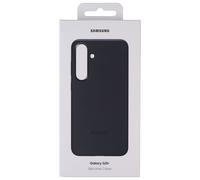 Custodia Ufficiale In Silicone Samsung Per Galaxy S25+ (Plus) - Nera