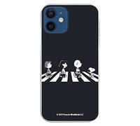 Custodia ufficiale Peanuts Beatles con personaggi per iPhone 13 Mini, Snoopy. Scegli il design che preferisci per il tuo iPhone 13 Mini
