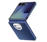 Samsung Clear Case with Ring Custodia pieghevole trasparente con anello per Galaxy Z Flip7 Ring Case