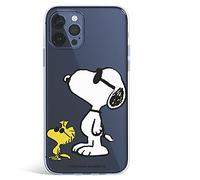 Custodia ufficiale per iPhone 13 Pro Peanuts Woodstock e Snoopy Posado - Snoopy