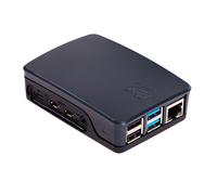 RASP 4 CASE BK - Alloggiamento per Raspberry Pi 4, nero/grigio