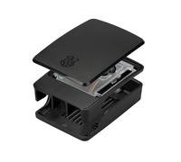 RASP 5 CASE BG - Custodia per Raspberry Pi 5, nero/grigio