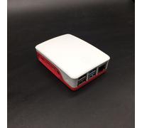 Custodia Ufficiale Raspberry Pi ABS Involucro Protettivo a Due Parti per Raspberry Pi 4