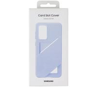 Custodia Ufficiale Samsung Con Slot Per Scheda Per Galaxy A33 5G - Blu Artico