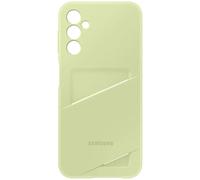Custodia Ufficiale Samsung con Slot per Schede per A14 / A14 5G Lime