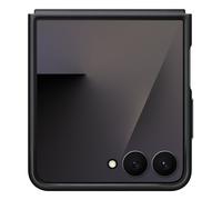 Samsung Kindsuit Case Custodia pieghevole elegante per Galaxy Z Flip7, Black
