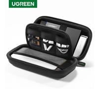 Custodia UGREEN per disco rigido custodia portatile Power Bank per disco rigido esterno SSD HDD custodia protettiva custodia da viaggio