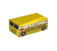 Squaroes Collectors South Park™ School Bus Card Box Giallo Bambini