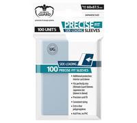 Custodia Ultimate Guard Precise Card Fit con caricamento laterale, misura giappo