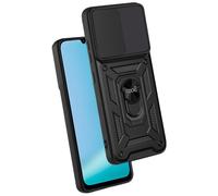 Custodia Ultrarresistente COOL Hard Ring per Xiaomi Redmi 15C / 15C 5G / POCO C85 con Anello Magnetico