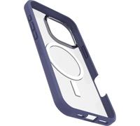 OtterBox Custodia iPhone 16 Pro Max React MagSafe - Ultrasottile, resistente - Trasparente/Viola