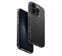 Custodia UNIQ Air Fender per iPhone 16 Pro, grigio/fumè