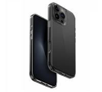 Custodia UNIQ Air Fender per iPhone 16 Pro Max, grigio/fumè