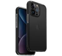 Custodia UNIQ Combat per iPhone 15 Pro, resistente, nera