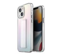 Custodia UNIQ Heldro per iPhone 13 con cinturino iridescente