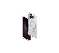 Custodia UNIQ LifePro Xtreme per Apple iPhone 16 Pro Max 6.9 con ricarica Magclick, trasparente (trasparente satinato)
