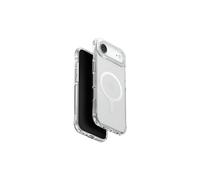 Custodia UNIQ LifePro Xtreme per iPhone 17 Air con ricarica Magclick, trasparente.