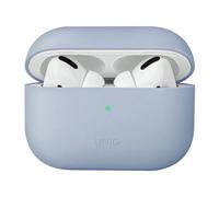 Custodia Uniq Lino per Airpods Pro - Blu