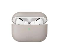 Custodia Uniq Lino Per Airpods Pro In Silicone - Beige