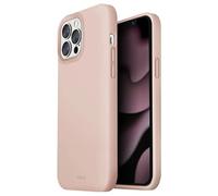 Custodia UNIQ Lino per iPhone 13 Pro, 13 6,1", rosa