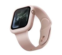 Custodia UNIQ Lino rosa per Apple Watch Series 4