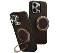 Custodia UNIQ Magclick GripFit per iPhone 16 Pro, marrone