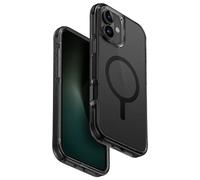 Custodia UNIQ Magclick per iPhone 16 Plus, nera