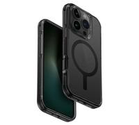 Custodia UNIQ MagClick per iPhone 16 Pro Max - Nera, antiurto, sottile