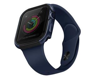Custodia UNIQ Valencia per Apple Watch Series 4, colore blu