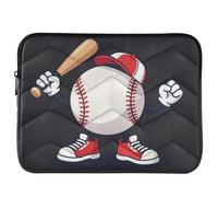 Custodia unisex resistente agli urti per tutte le stagioni uso quotidiano | Transito aeroportuale di progettazione interna portatile di trasporto per il ragazzo di baseball degli utenti del dispositivo