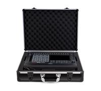 Custodia UNISON per Akai MPC Live 3, custodia per controller DJ (valigetta da trasporto in alluminio, chiudibile a chiave, custodia rigida per DJ con maniglia ergonomica)