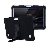 Custodia universale Aufmer per tablet da 10,1 pollici - Supporto a mani libere con tasca, compatibile con TCL, REVVL Tab5G, UMIDIGI, ZZB, TECLAST e