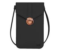 Fantastico copri borsa nero universale fino a 6,7"
