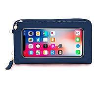 Custodia universale Bag orizzontale fino a 6,7 pollici Cool Marino