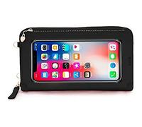 Custodia universale Bag orizzontale fino a 6,7 pollici Cool Nero