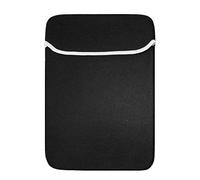 Custodia Universale Borsa in Neoprene Sleeve Borsa da Trasporto 11" per 11" Macbook Air/ThinkPad 10 2015(10.1 Pouces)/Surface 3/Lenovo Yoga 3 11 Nero