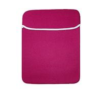 Custodia Universale Borsa in Neoprene Sleeve Borsa da Trasporto 12" per 12 Pollici Macbook/Lenovo Yoga Book/Asus Transformer 3 Pro T303UA Rosso