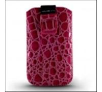 CUSTODIA UNIVERSALE DOLCE VITA CROCCO DV0078 SLIM COLORE FUCSIA